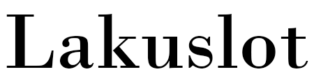 Lakuslot